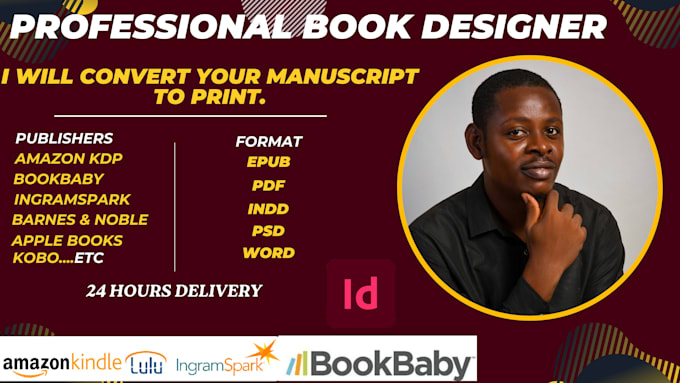 convert your manuscript to ebook