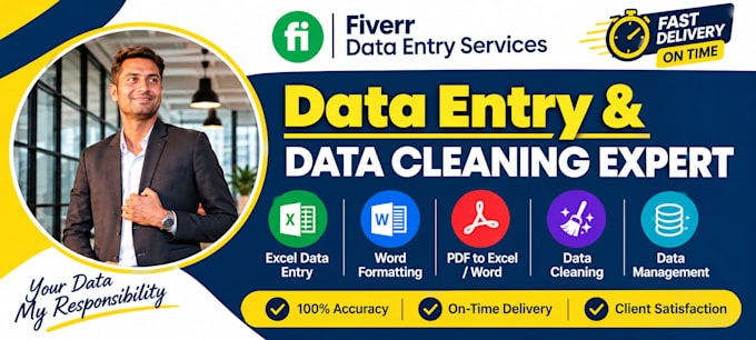 clean excel data and convert PDF to excel