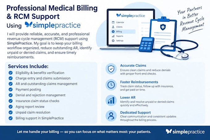 streamline your simplepractice billing process