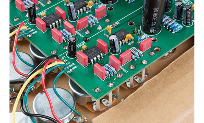 develop nrf52 nrf52840 ble midi firmware, audio hardware integration and au pcb