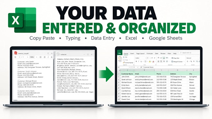 do accurate data entry and copy paste tasks