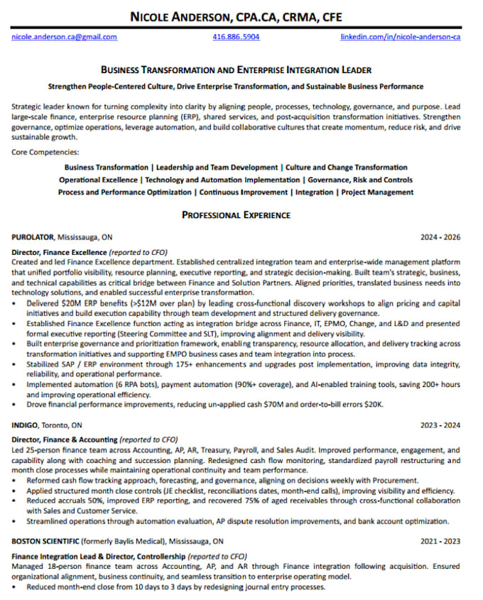 improve your resume and prepare you for interviews