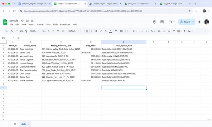 automate PDF generation from google sheets and excel