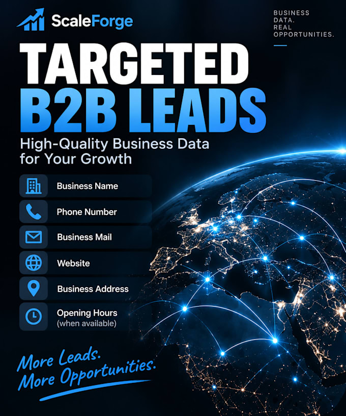 generate targeted b2b leads