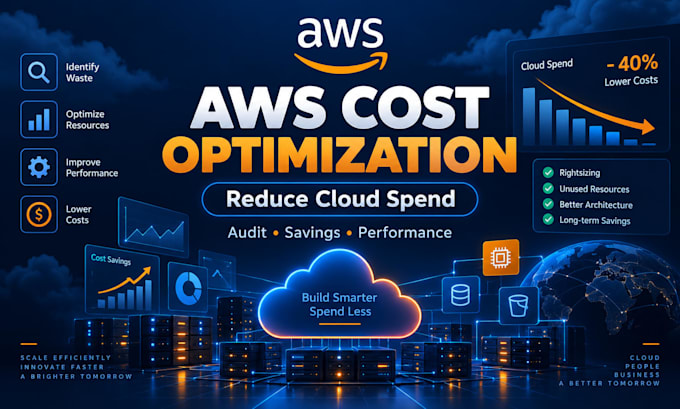 do aws cost optimization audit and reduce your cloud bill