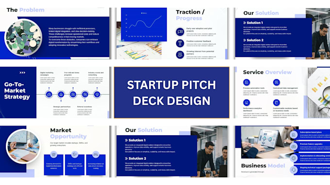 startup pitch deck, investor fundraising powerpoint presentation, morph