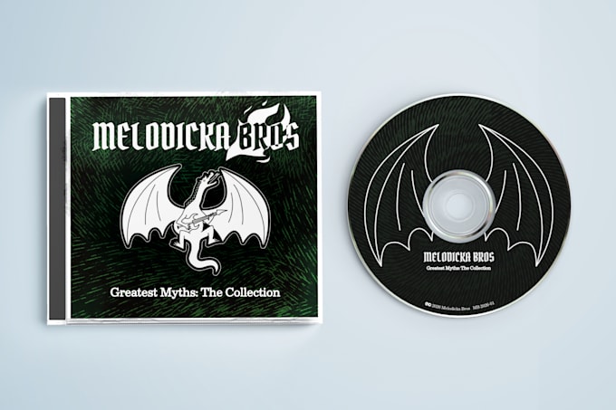 create an album design