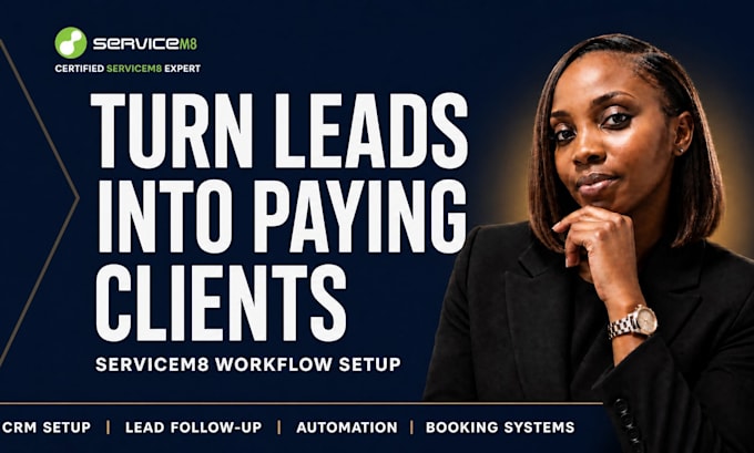 be your servicem8 expert