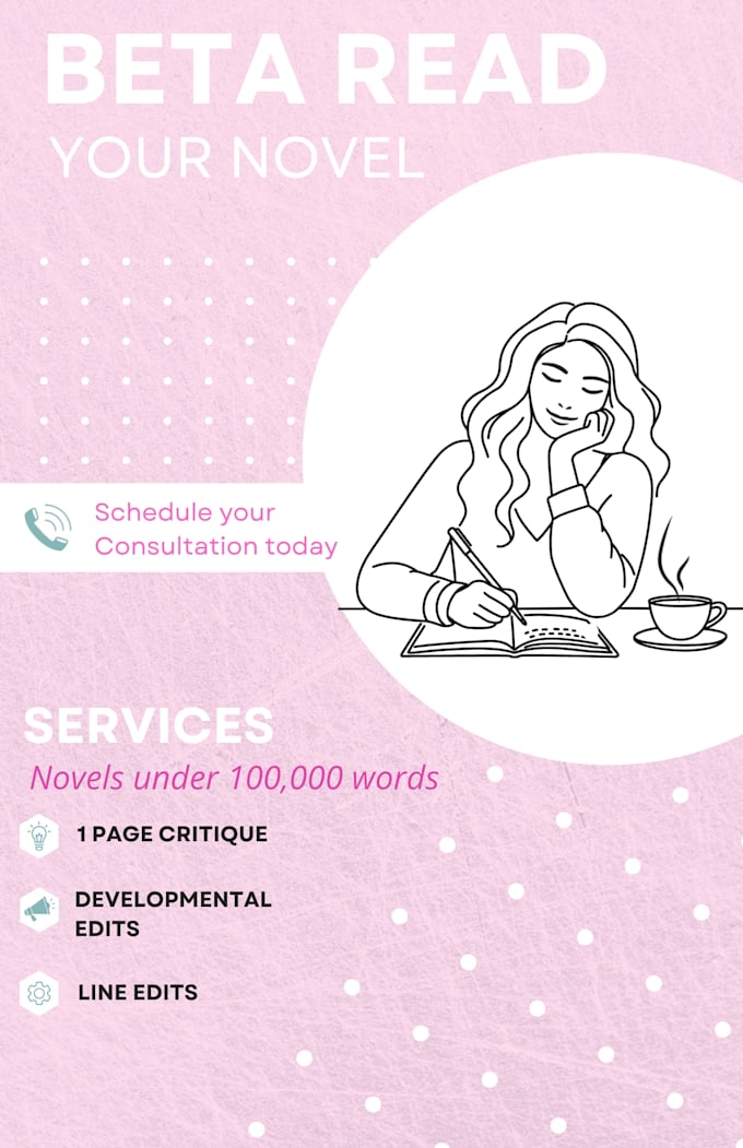 beta read your novel