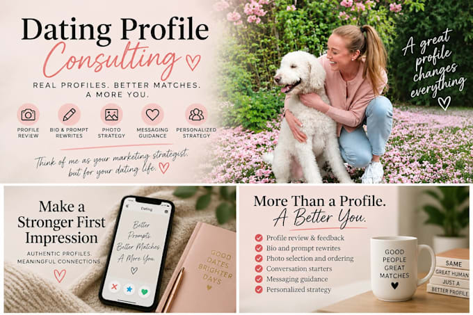 review and optimize your dating profile for better matches