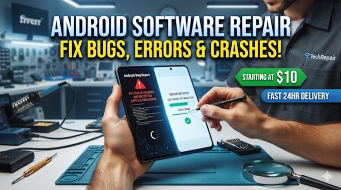 fix mobile phone software bugs adware, virus issues remotely