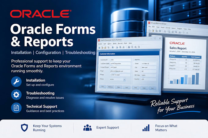 install configure and troubleshoot oracle forms and reports