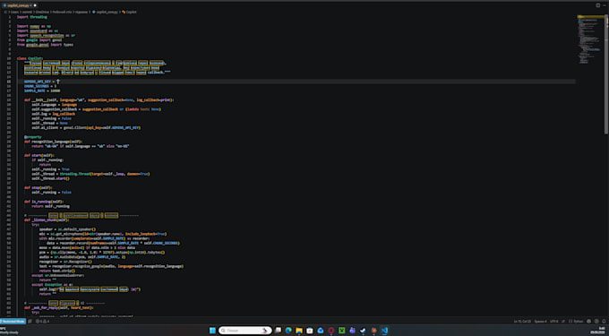 write a python automation script or simple bot
