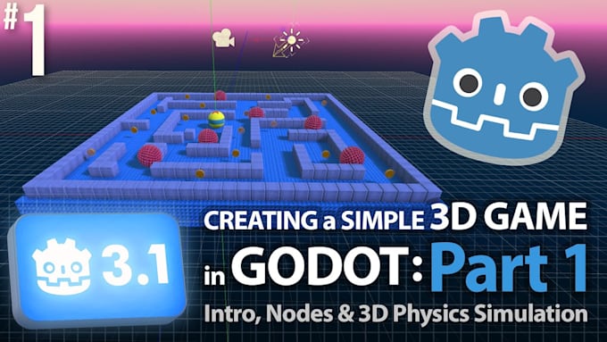 create a complete 2d godot game for you