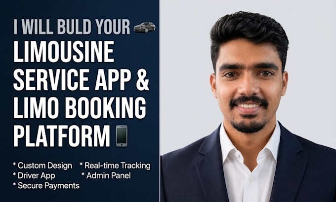 build an executive transportation app for corporate chauffeur fleets