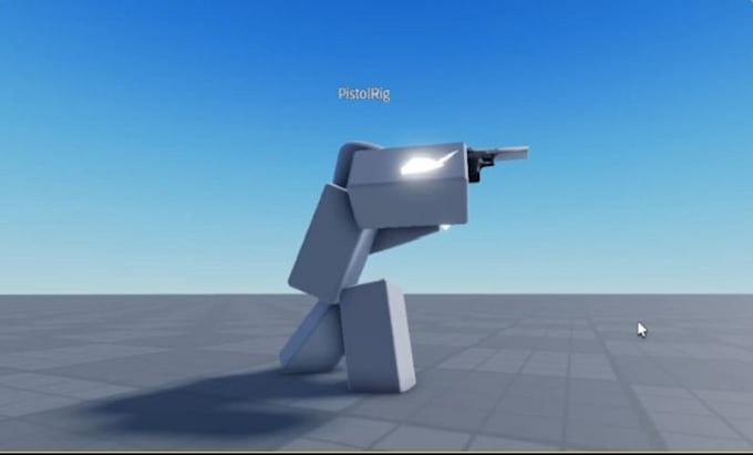 create a simple roblox character animation