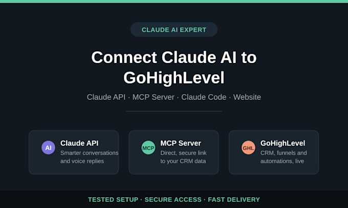 connect claude to gohighlevel claude api integrate claude code claude ai website