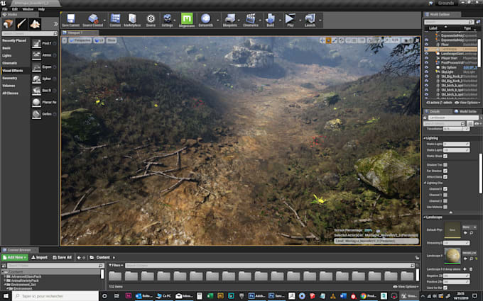 create 3d game assets, props and environments for your game