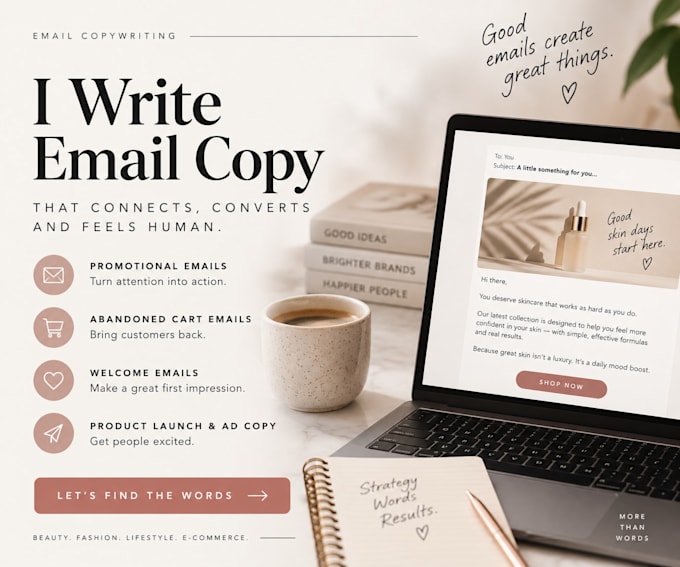 write persuasive and engaging email copy