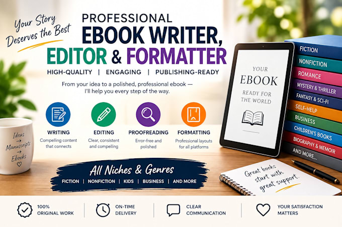 write a book you are dreaming of