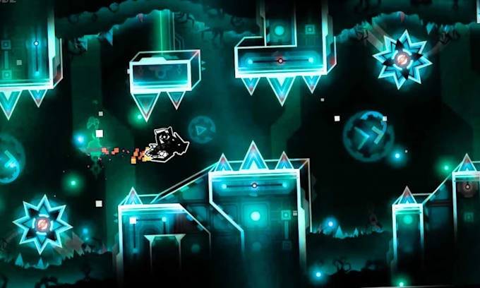 create a rate worthy geometry dash decoration for your level