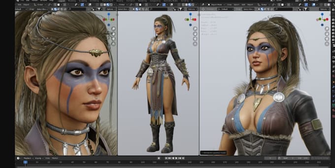 be your 3d character rigging