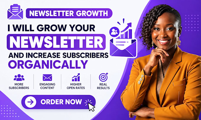grow your newsletter and increase subscribers organically