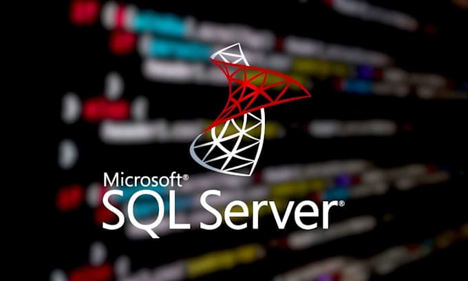 build, manange and maintain ms sql database