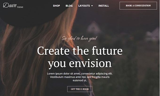 design business wordpress website, woocommerce using elementor, avada gutenberg