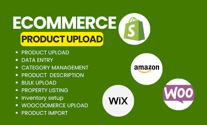 shopify product upload listing import data entry inventory update csv bulk dsers