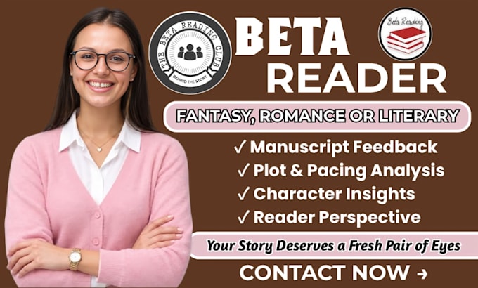 romance beta reader horror beta reader, thriller, fantasy paranormal beta reader