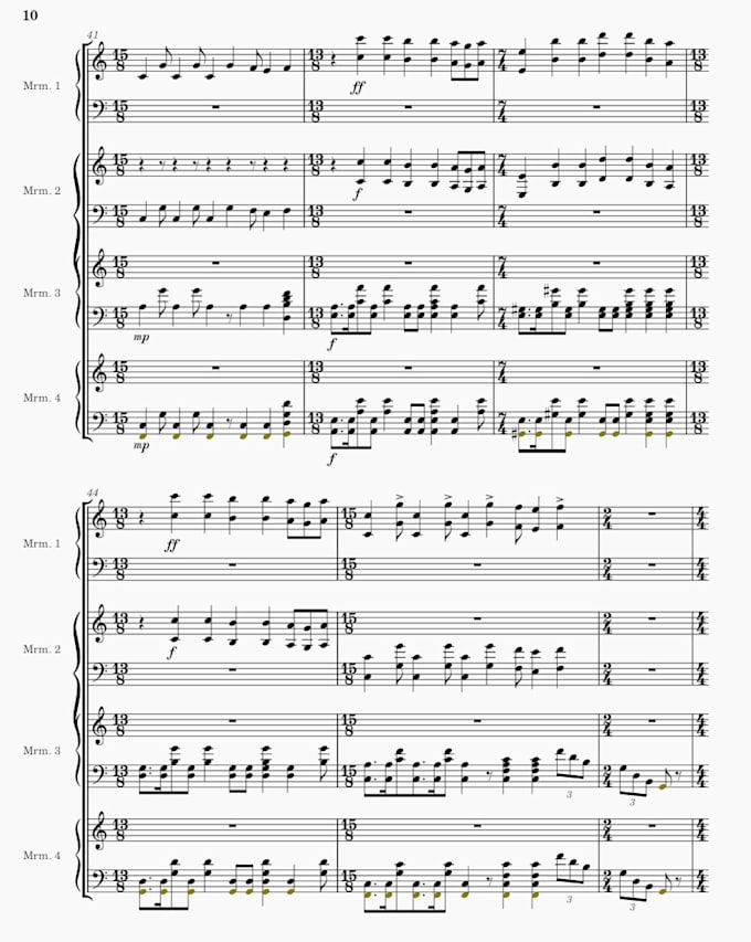 transcribe any song to sheet music