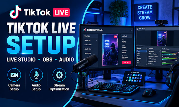 setup tiktok live studio and optimize your streaming workflow