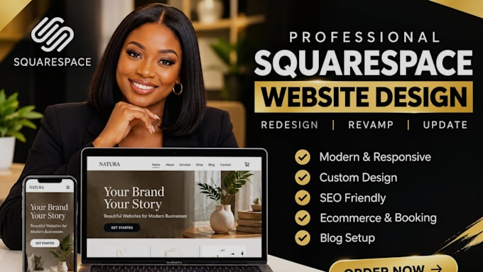 design edit redesign squarespace website revamp update squarespace