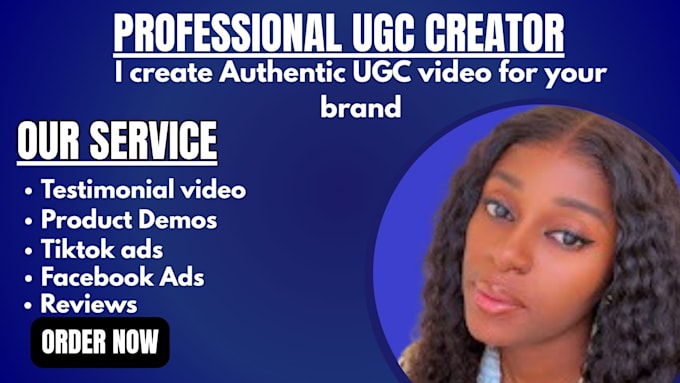 create a professional ugc video for your brand