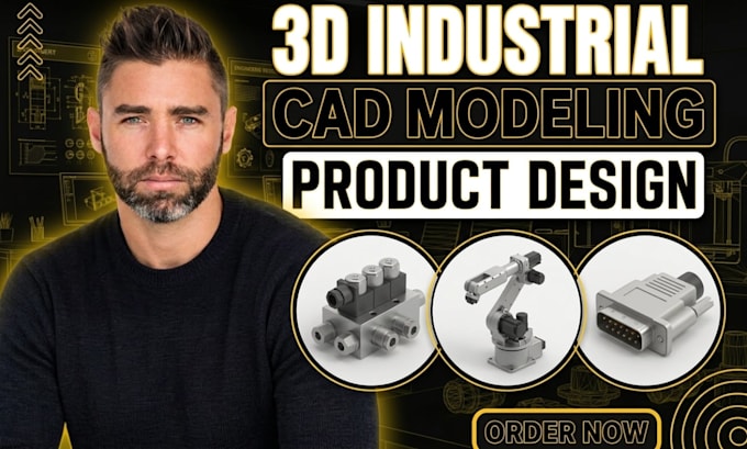 3d cad design, 3d cad modelling, do industrail 3d cad product design, rendering