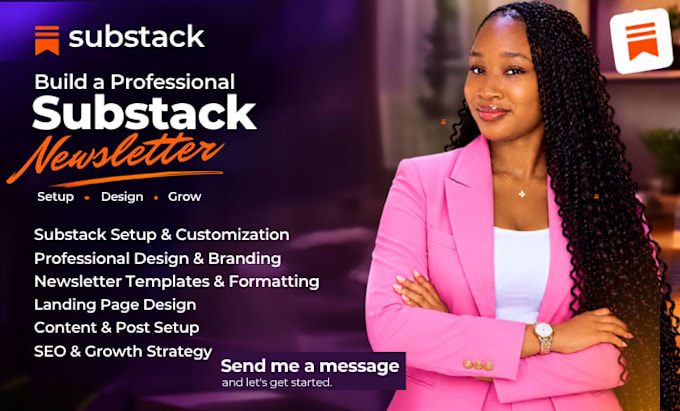 substack substack setup substack promotion  substack newsletter post
