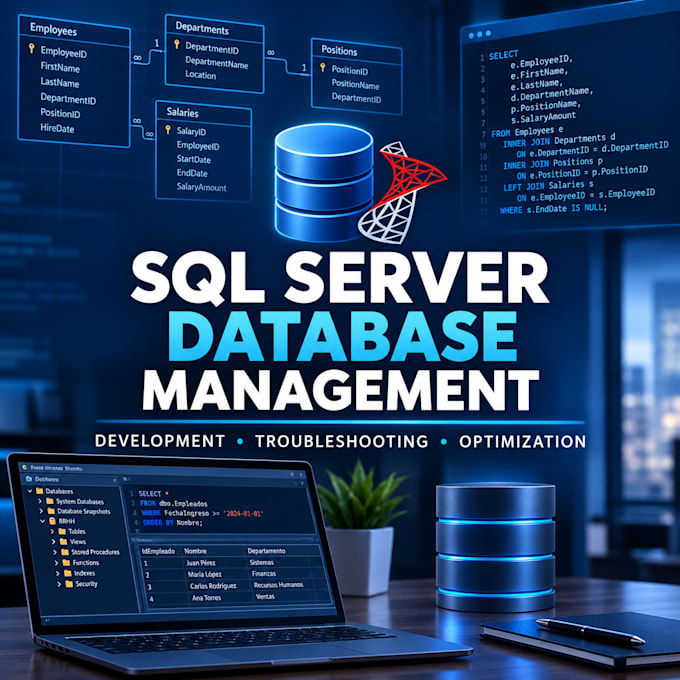 manage, optimize and develop your sql server database