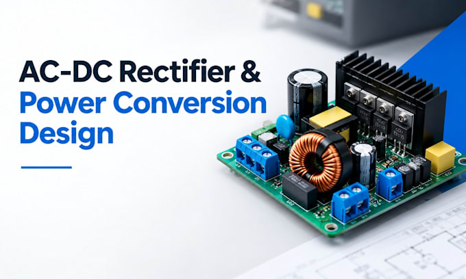 design ac dc rectifier bridge and power conversion circuits for electronics pcb