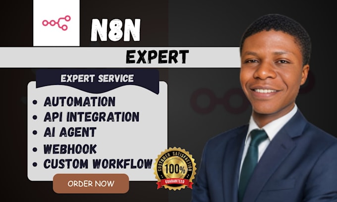 n8n automation n8n ai agent n8n workflow and ai automation