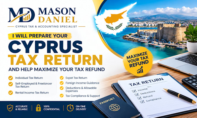 prepare your cyprus tax return and help maximize your tax refund