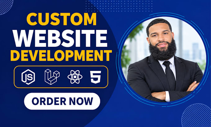 website development frontend and backend fullstack web developer