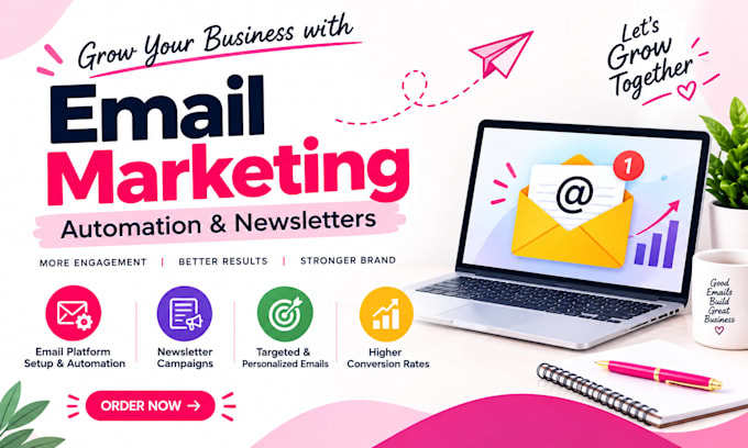 set up mailchimp and klaviyo email automation