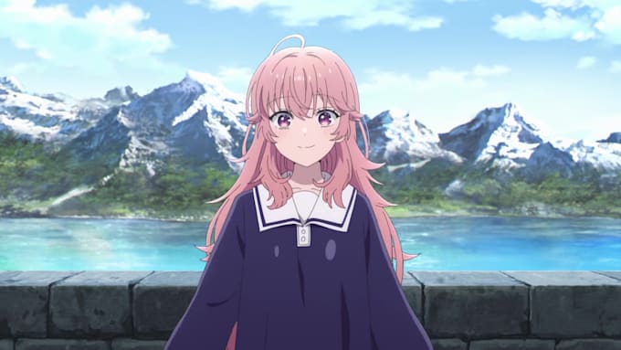 create 2d character animation 2d anime animation, 2d cartoon style