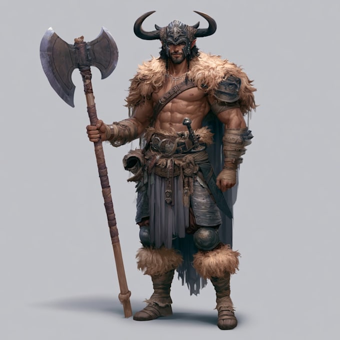 character art and dnd character art
