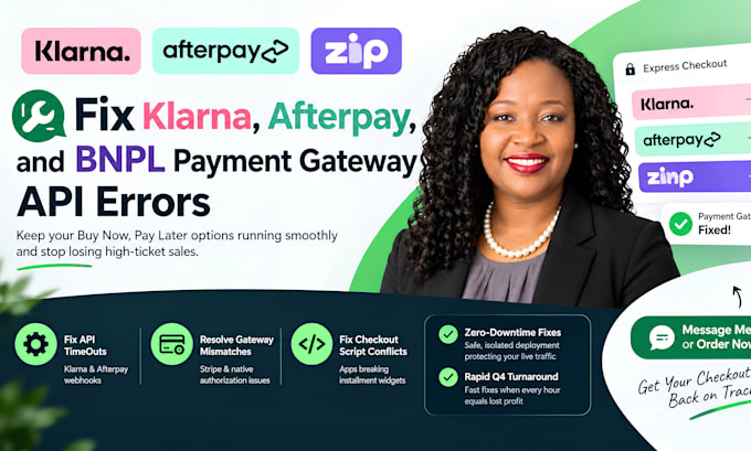 fix klarna, afterpay, and bnpl payment gateway API errors