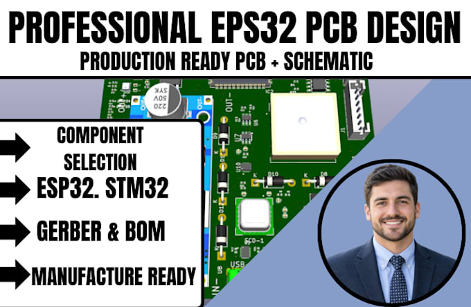 pcb review esp32 pcb design with wifi, bluetooth,circuit schematic,pcb enclosure