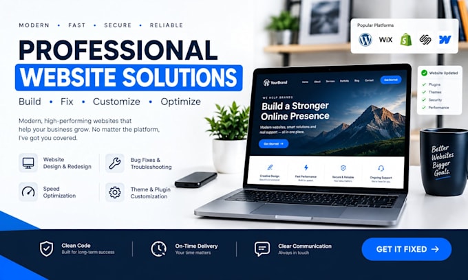 fix migrate wix ionos build acf wordpress breakdance avada kadence generatepress