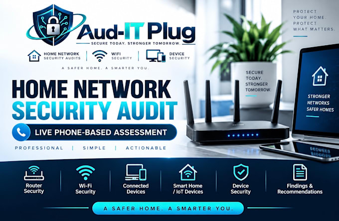 perform a professional home network security audit