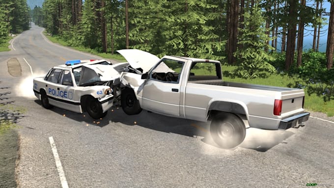 create beamng drive car mods, fix jbeam files and car physics